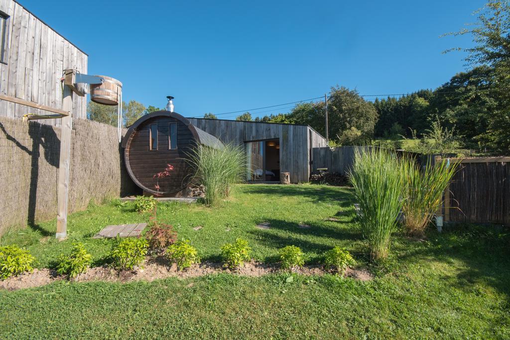 Maison D'Hotes Cerf'Titude Érezée Exterior foto