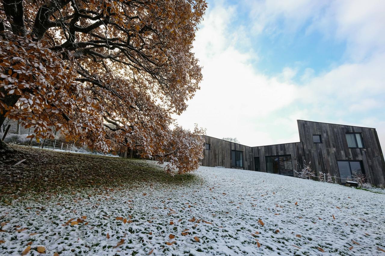 Maison D'Hotes Cerf'Titude Érezée Exterior foto